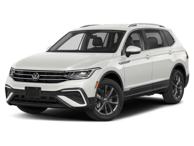 2022 Volkswagen Tiguan SE — photo 1 of 12
