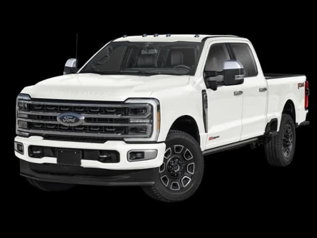 2026 Ford Super Duty F-250 SRW Platinum — photo 1 of 13