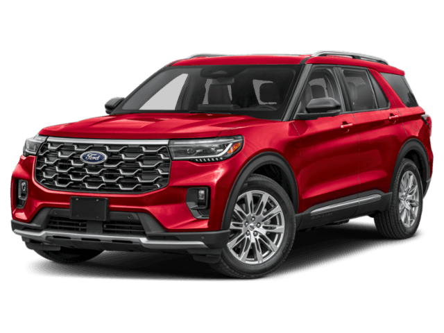 2025 Ford Explorer Platinum — photo 1 of 13