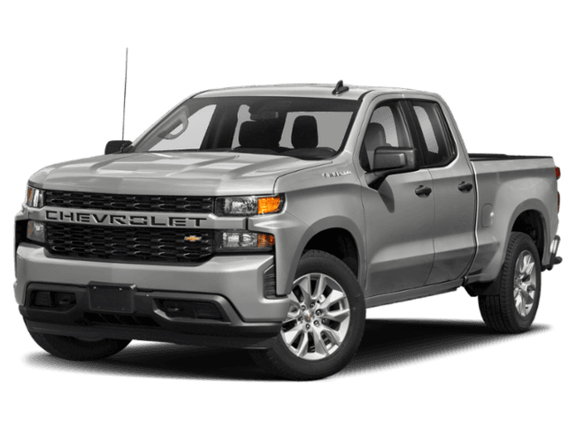 2021 Chevrolet Silverado 1500 Custom — photo 1 of 12