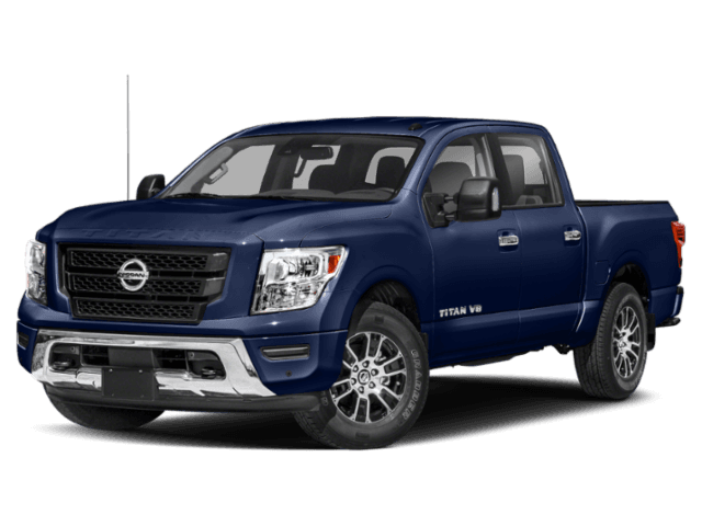 2022 Nissan Titan SV — photo 1 of 9