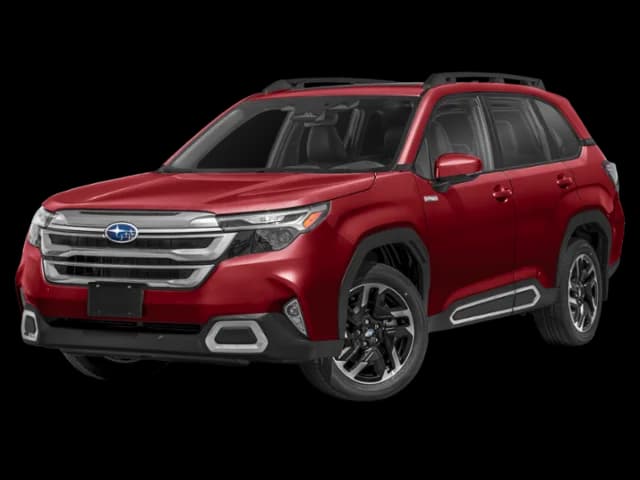 2026 Subaru Forester Limited Hybrid — photo 1 of 13