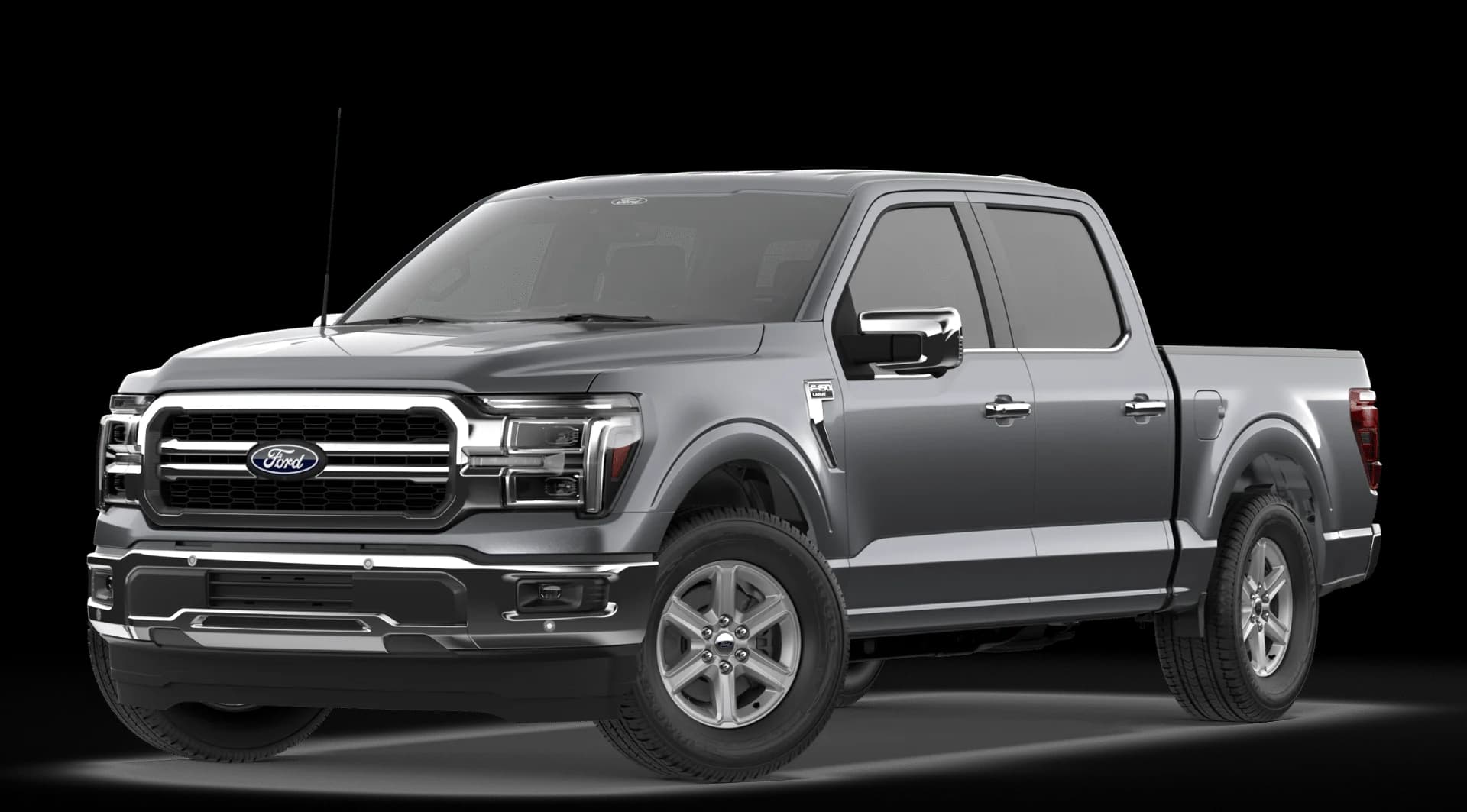 2026 Ford F-150 LARIAT — photo 1 of 9