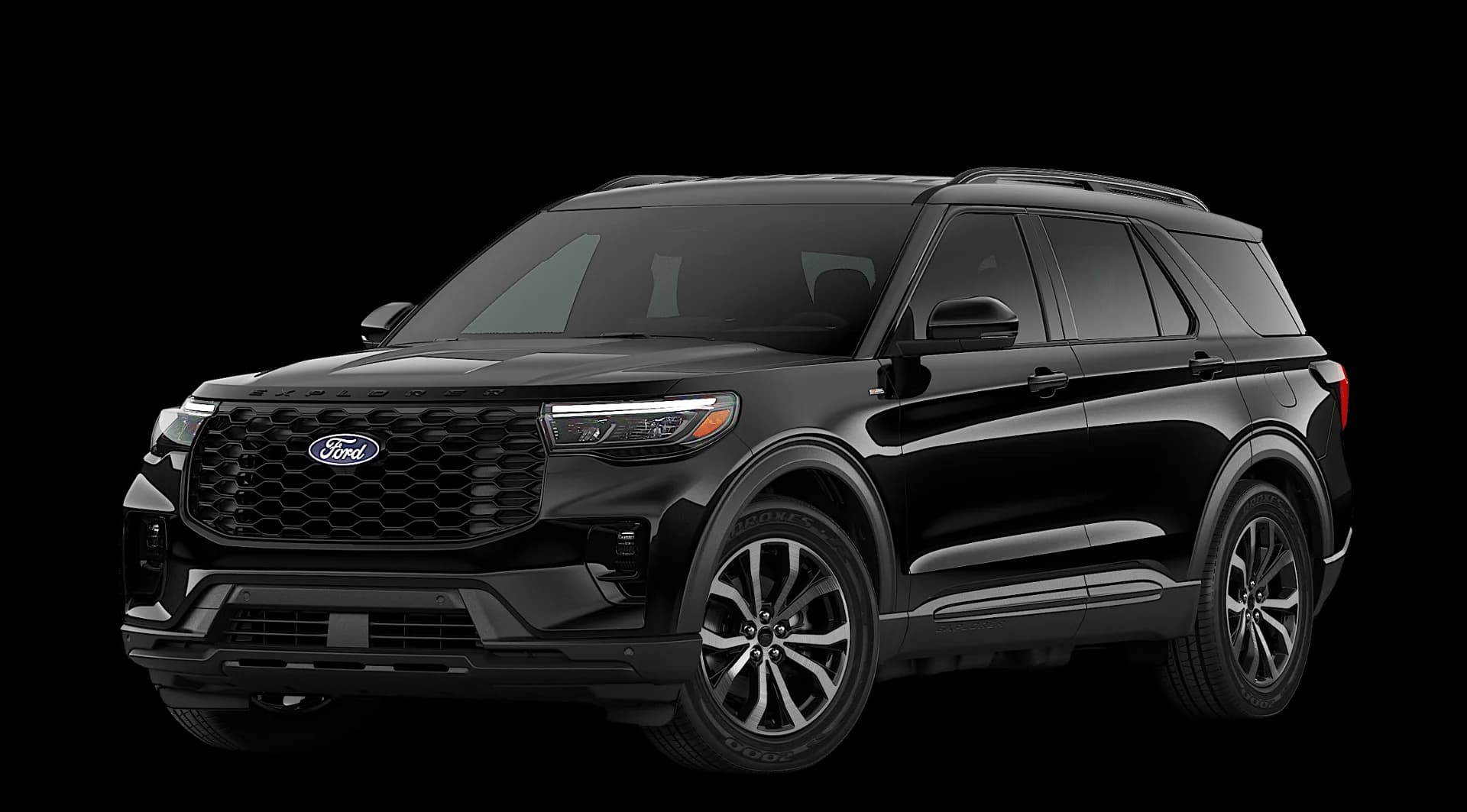 2027 Ford Explorer ST-Line — photo 1 of 9