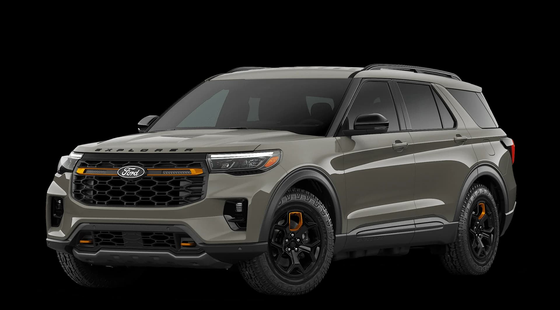 2027 Ford Explorer Tremor — photo 1 of 9