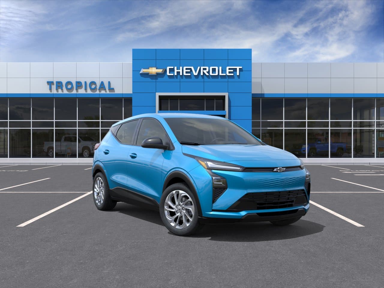 2027 Chevrolet Bolt LT — photo 1 of 24