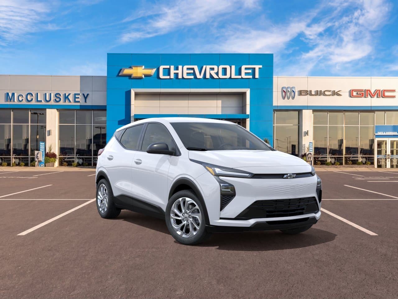 2027 Chevrolet Bolt LT — photo 1 of 24