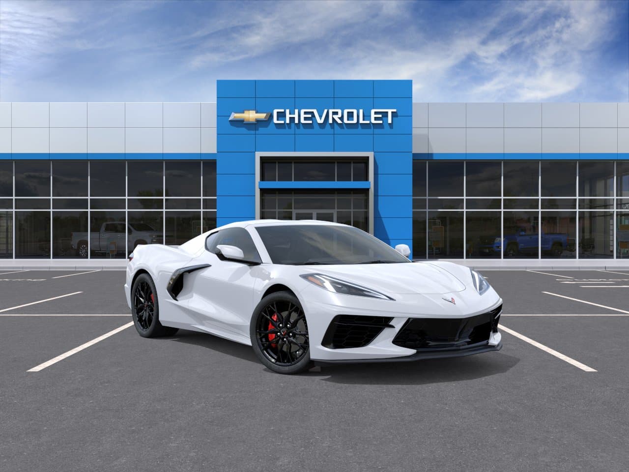 2027 Chevrolet Corvette Stingray 1LT — photo 1 of 24
