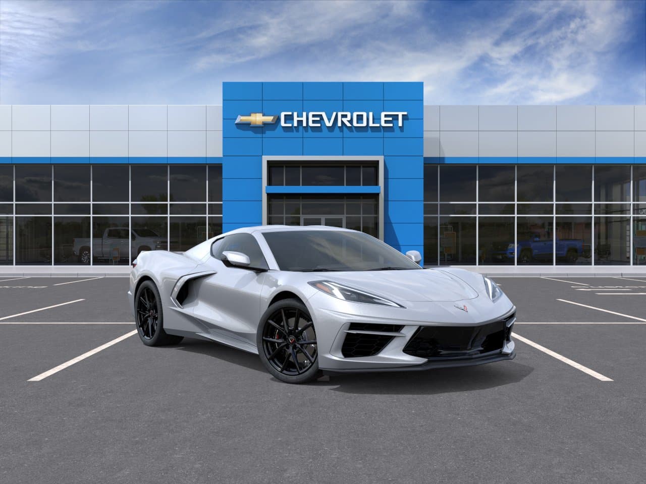 2027 Chevrolet Corvette Stingray 1LT — photo 1 of 24