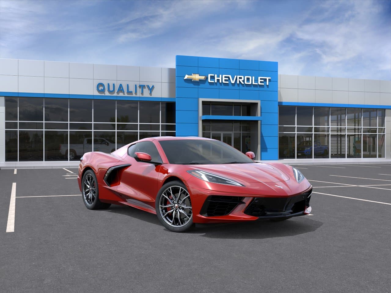 2027 Chevrolet Corvette 2LT — photo 1 of 24