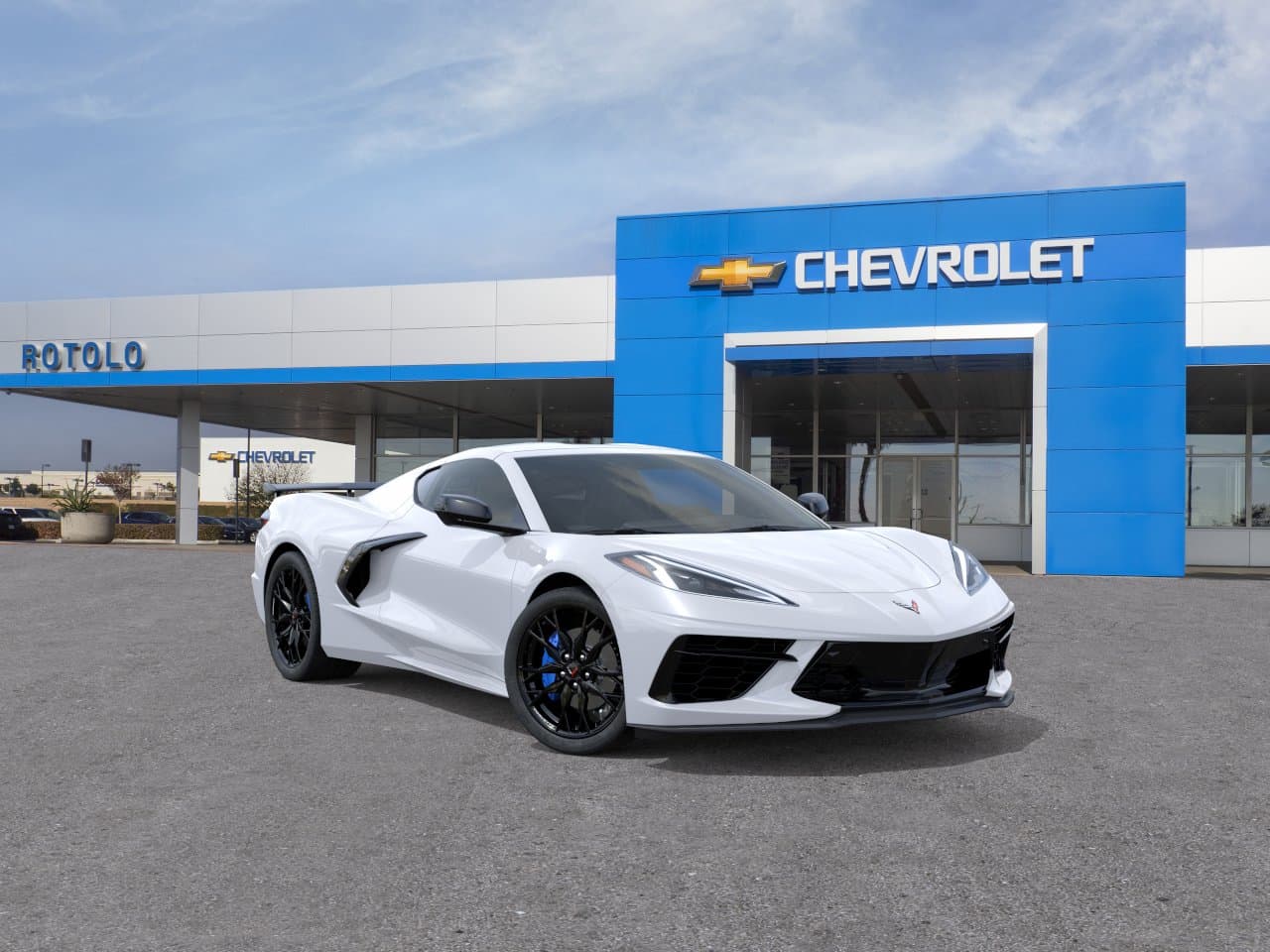 2027 Chevrolet Corvette 2LT — photo 1 of 24