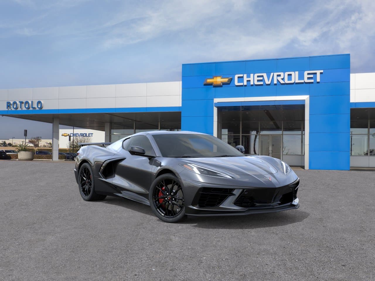 2027 Chevrolet Corvette 2LT — photo 1 of 24