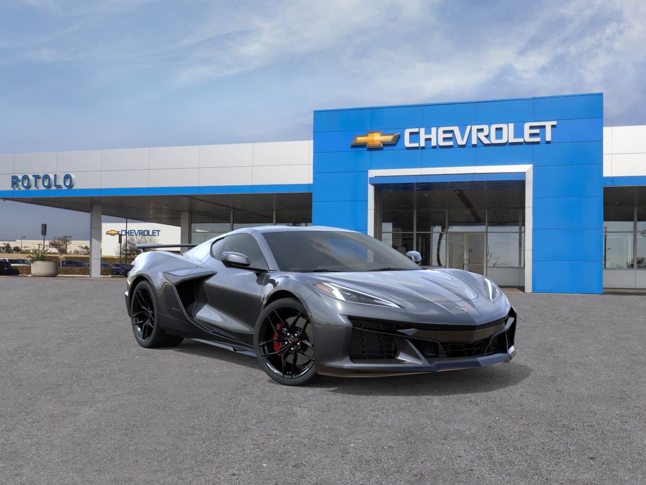 2027 Chevrolet Corvette 1LZ — photo 1 of 24