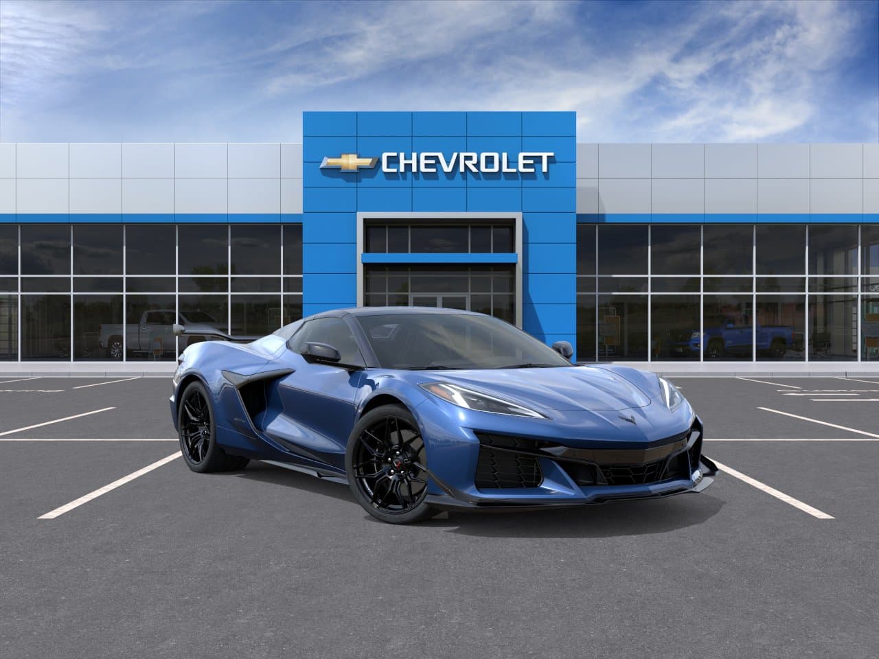 2027 Chevrolet Corvette 2LZ — photo 1 of 24