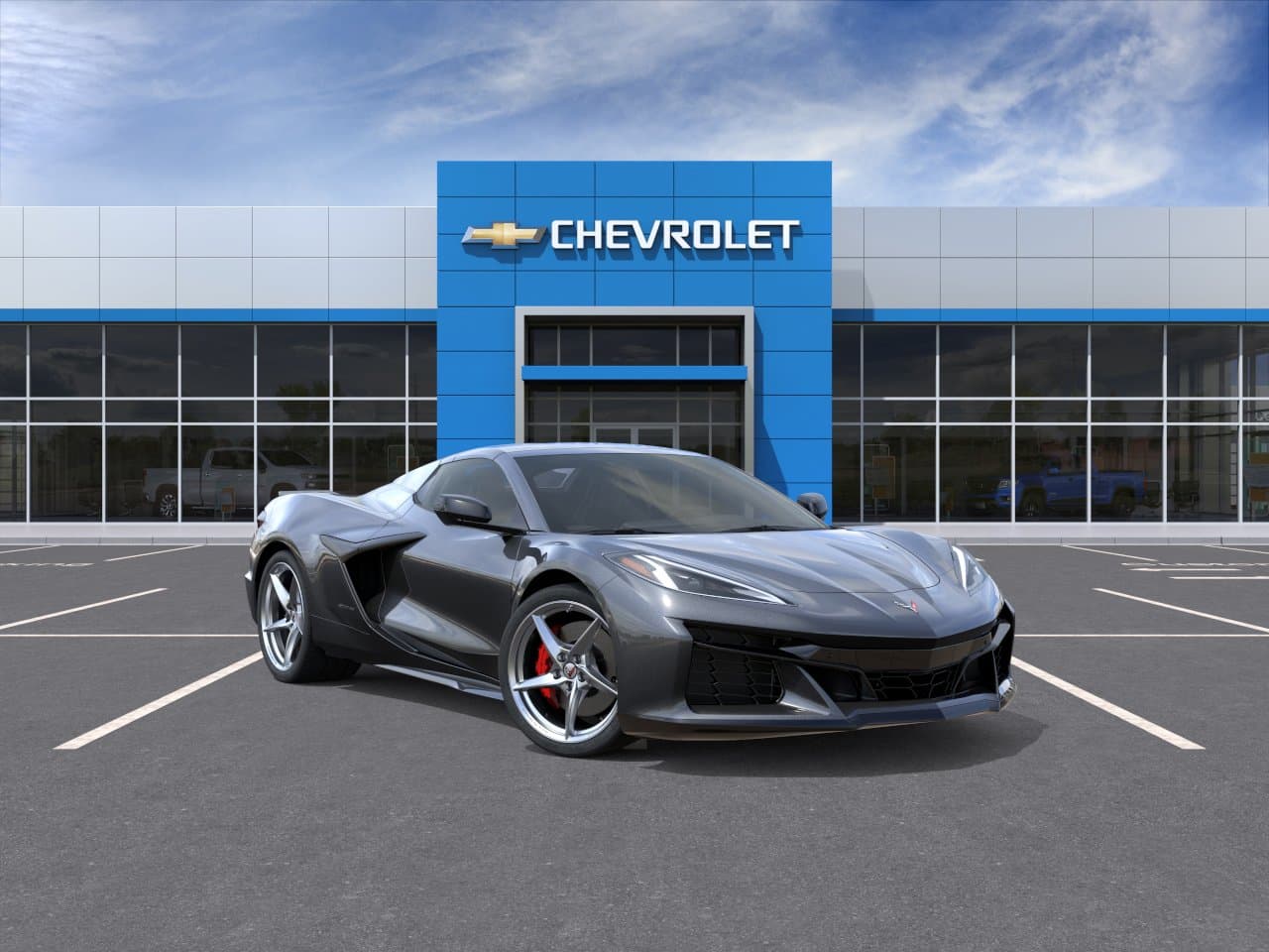 2027 Chevrolet Corvette 3LZ — photo 1 of 24