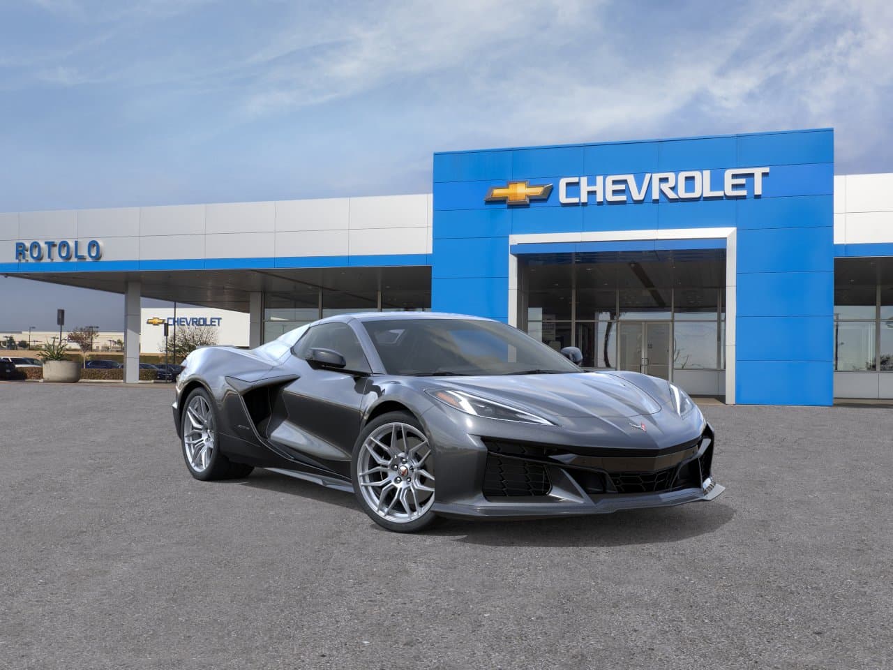 2027 Chevrolet Corvette 3LZ — photo 1 of 24