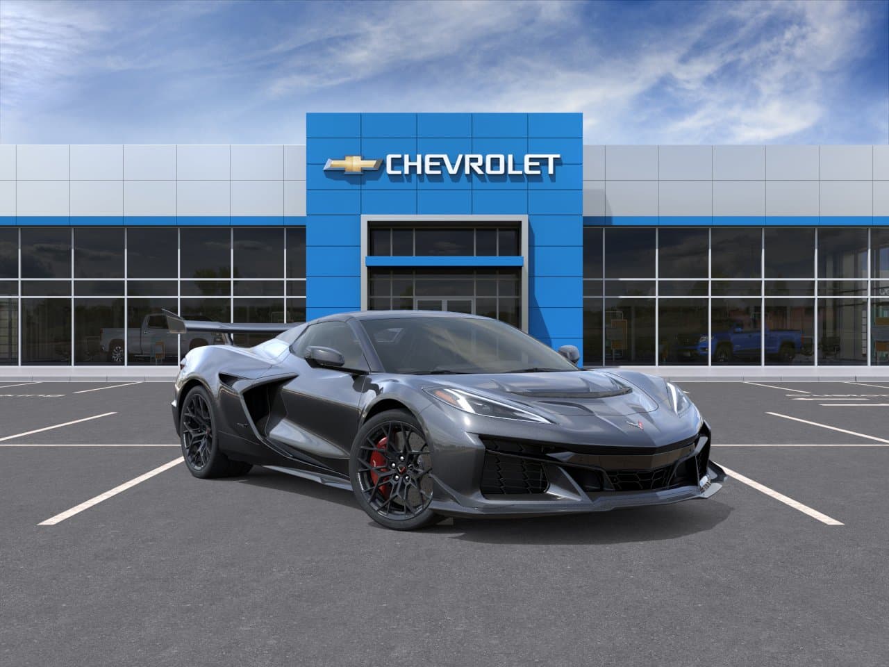 2027 Chevrolet Corvette 3LZ — photo 1 of 24