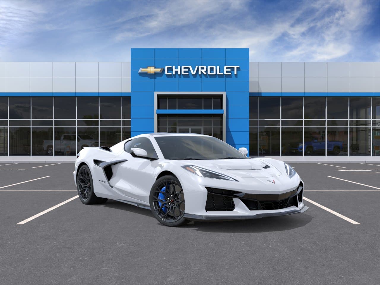 2027 Chevrolet Corvette 3LZ — photo 1 of 24