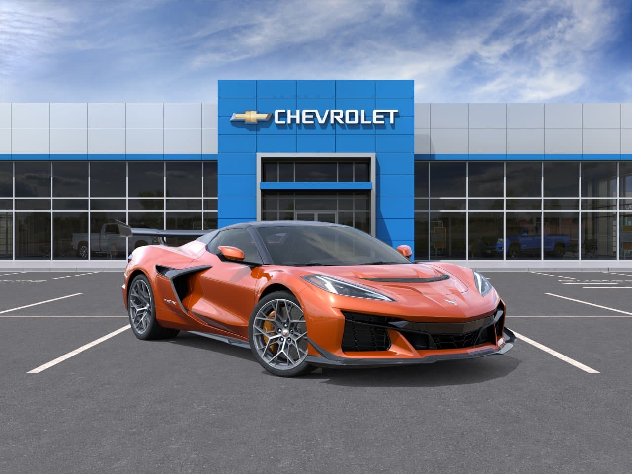 2027 Chevrolet Corvette 3LZ — photo 1 of 24