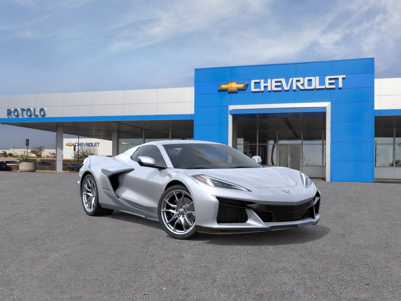 2027 Chevrolet Corvette 1LT — photo 1 of 24