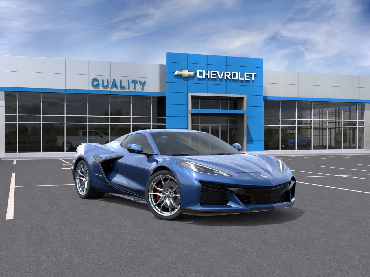 2027 Chevrolet Corvette 2LT — photo 1 of 24