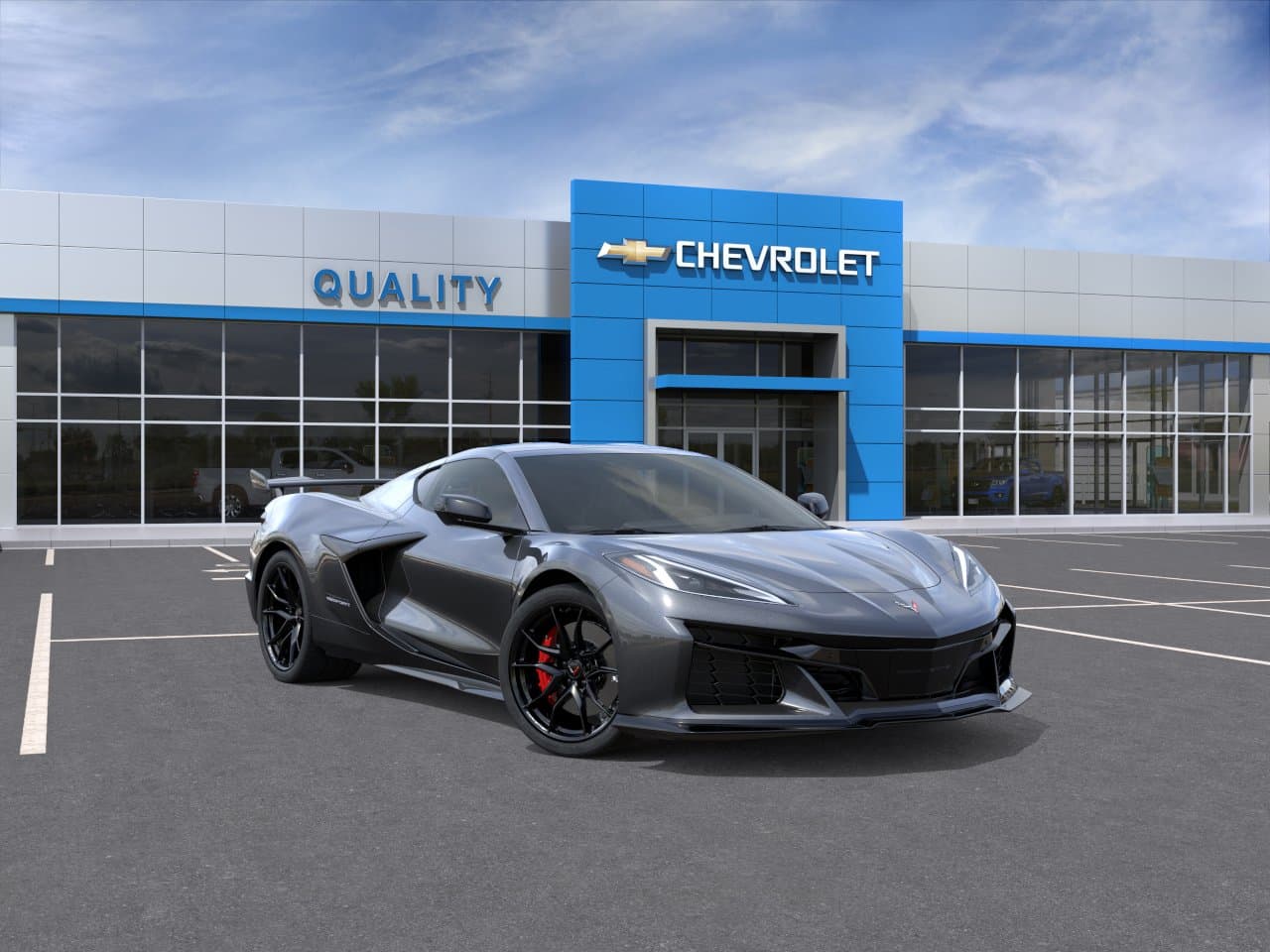 2027 Chevrolet Corvette 3LT — photo 1 of 24