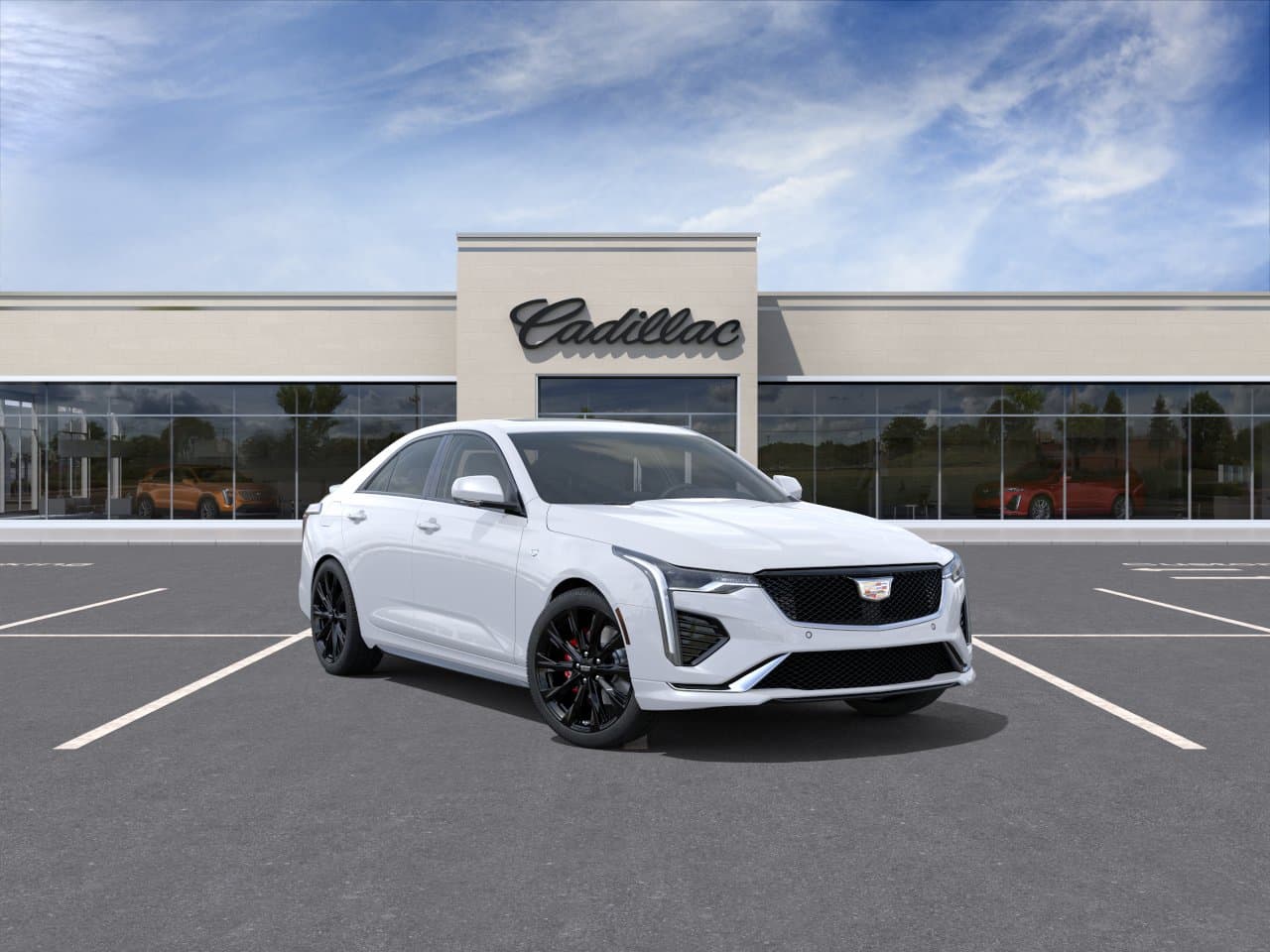 2026 Cadillac CT4 Sport — photo 1 of 24