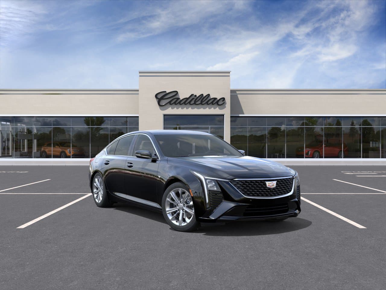 2026 Cadillac CT5 Premium Luxury — photo 1 of 24