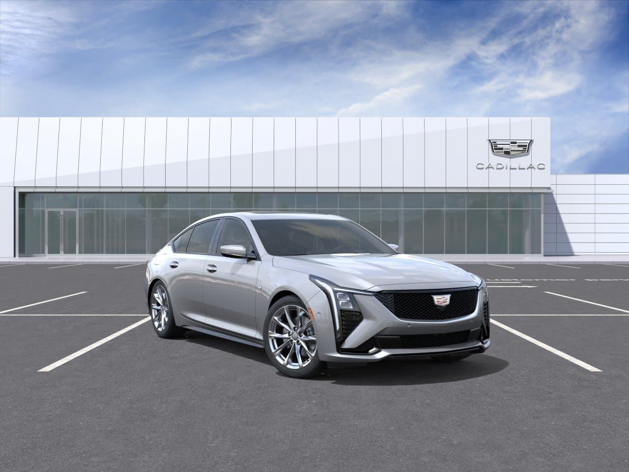 2026 Cadillac CT5 Sport — photo 1 of 24