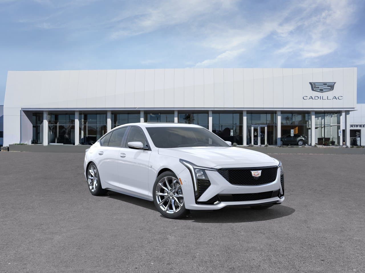 2026 Cadillac CT5 Sport — photo 1 of 24