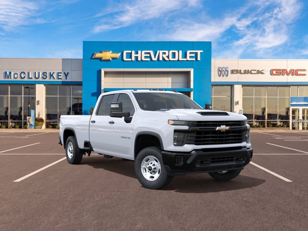 2026 Chevrolet Silverado 2500HD Work Truck — photo 1 of 24