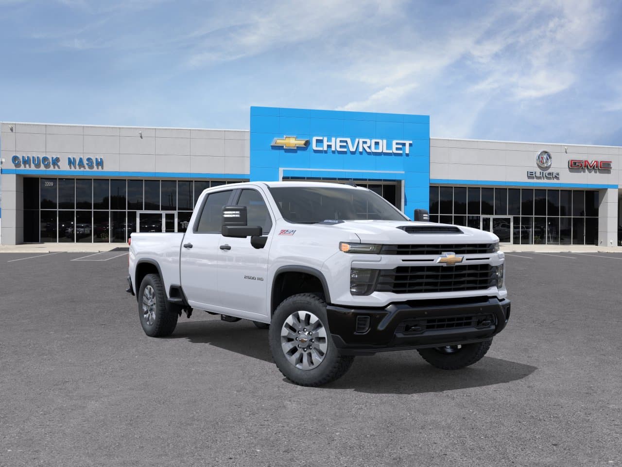2026 Chevrolet Silverado 2500HD Custom — photo 1 of 24