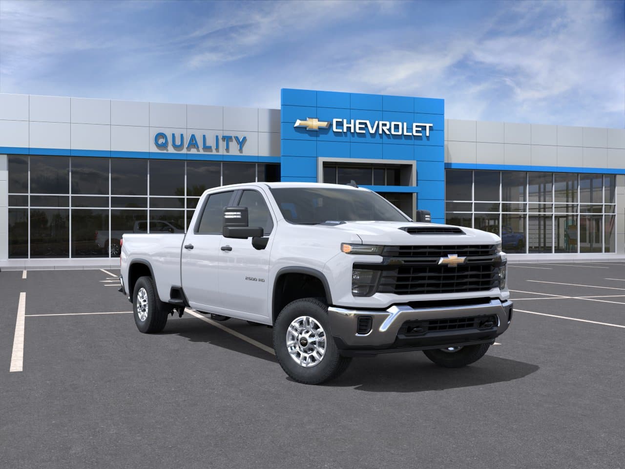 2026 Chevrolet Silverado 2500HD Work Truck — photo 1 of 24
