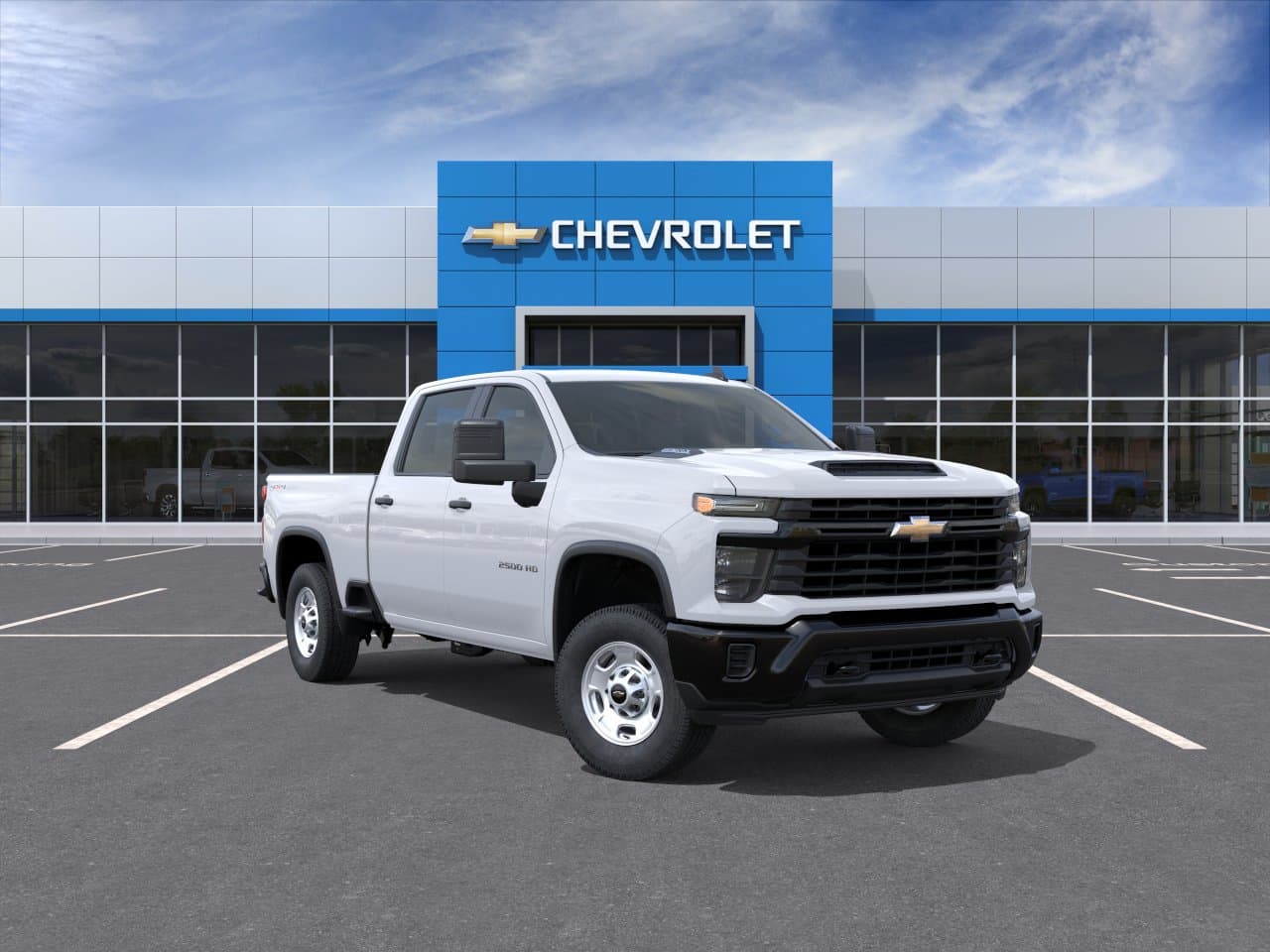 2026 Chevrolet Silverado 2500HD Work Truck — photo 1 of 24