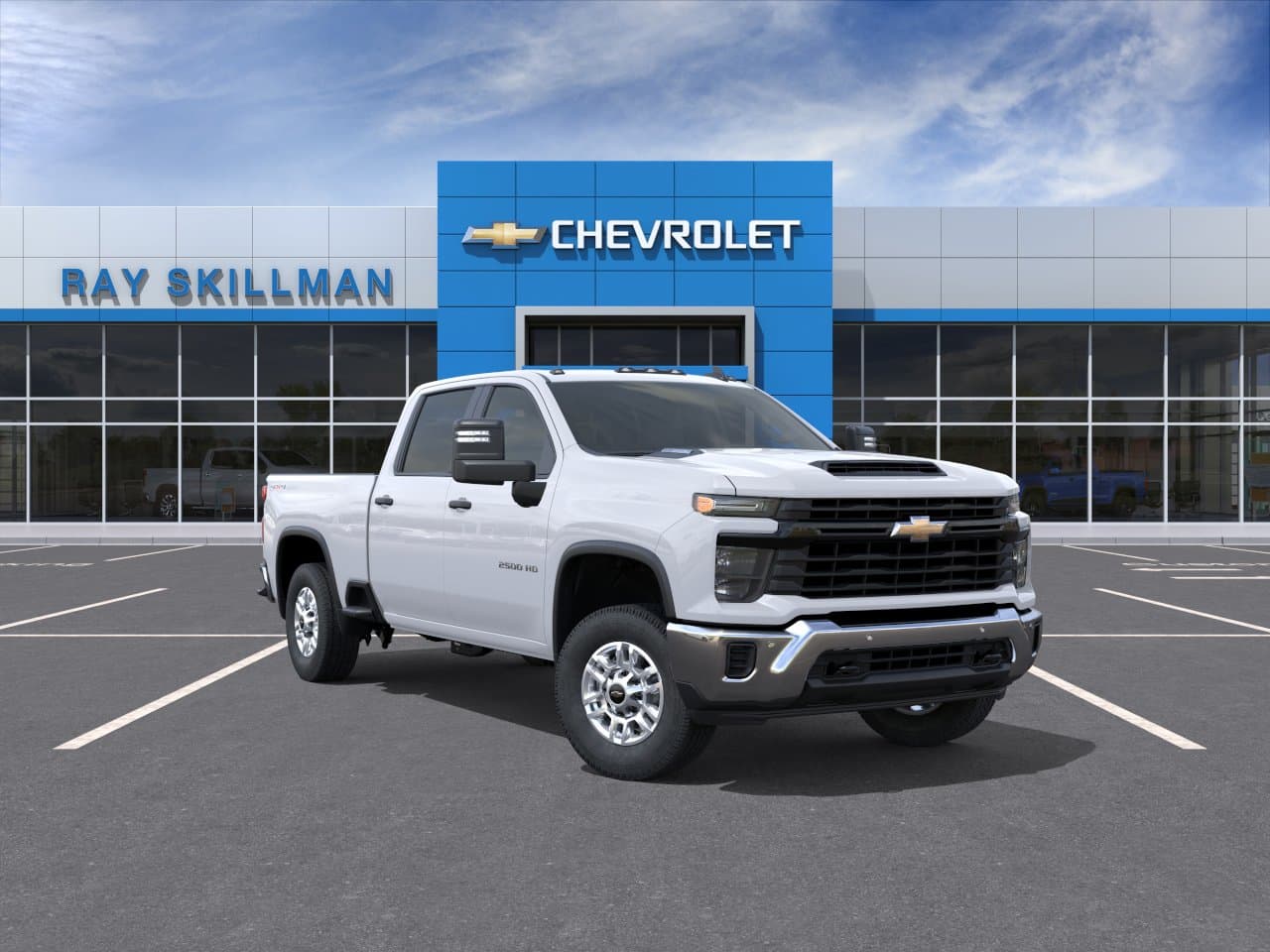 2026 Chevrolet Silverado 2500HD Work Truck — photo 1 of 24