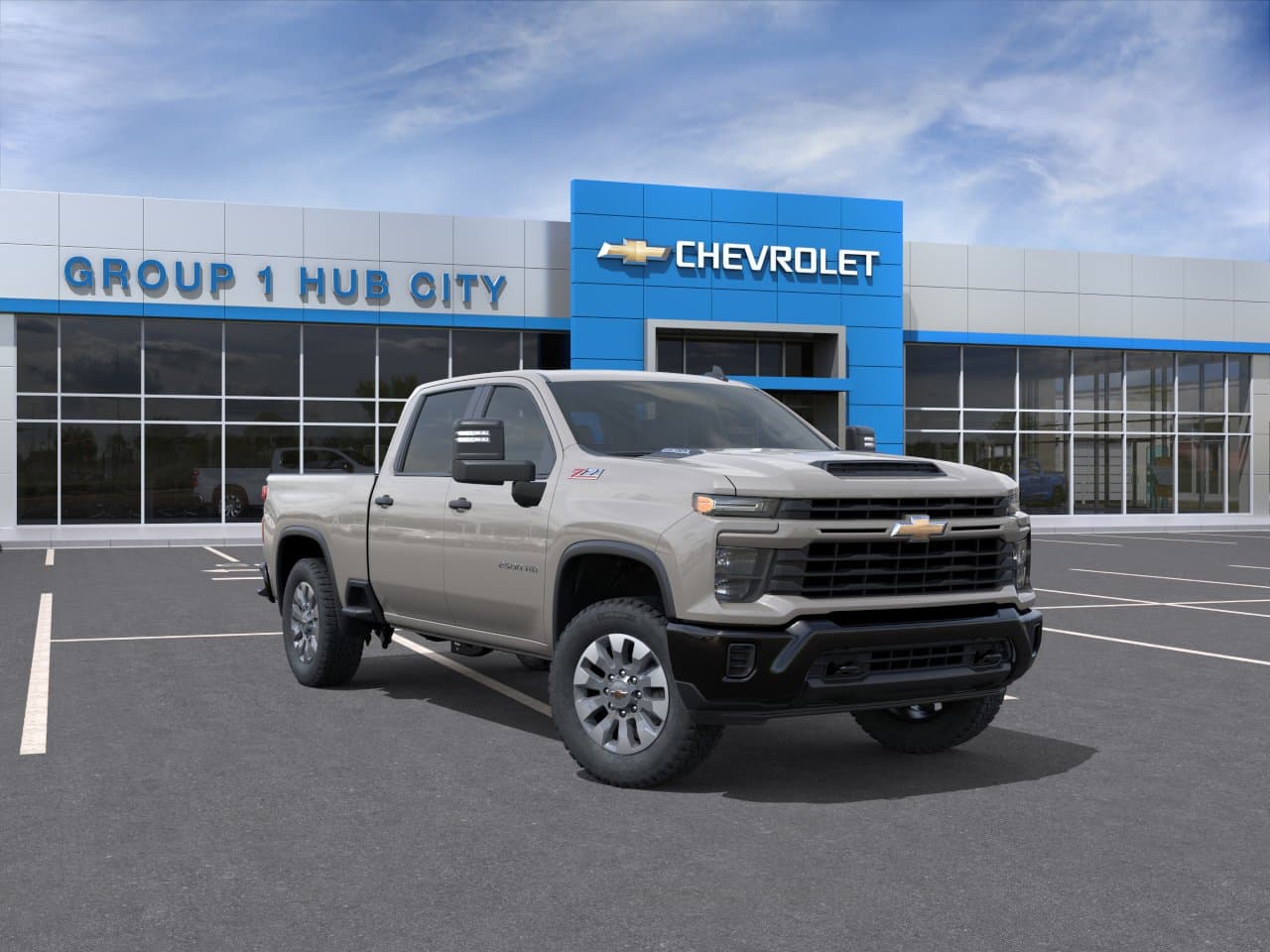 2026 Chevrolet Silverado 2500HD Custom — photo 1 of 24