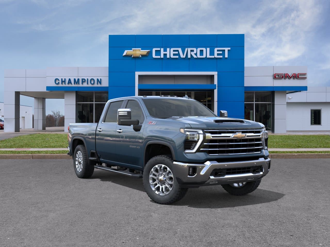 2026 Chevrolet Silverado 2500HD LTZ — photo 1 of 24