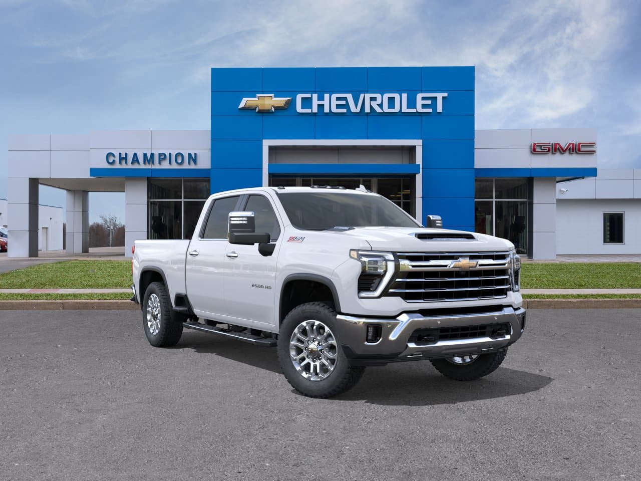 2026 Chevrolet Silverado 2500HD LTZ — photo 1 of 24