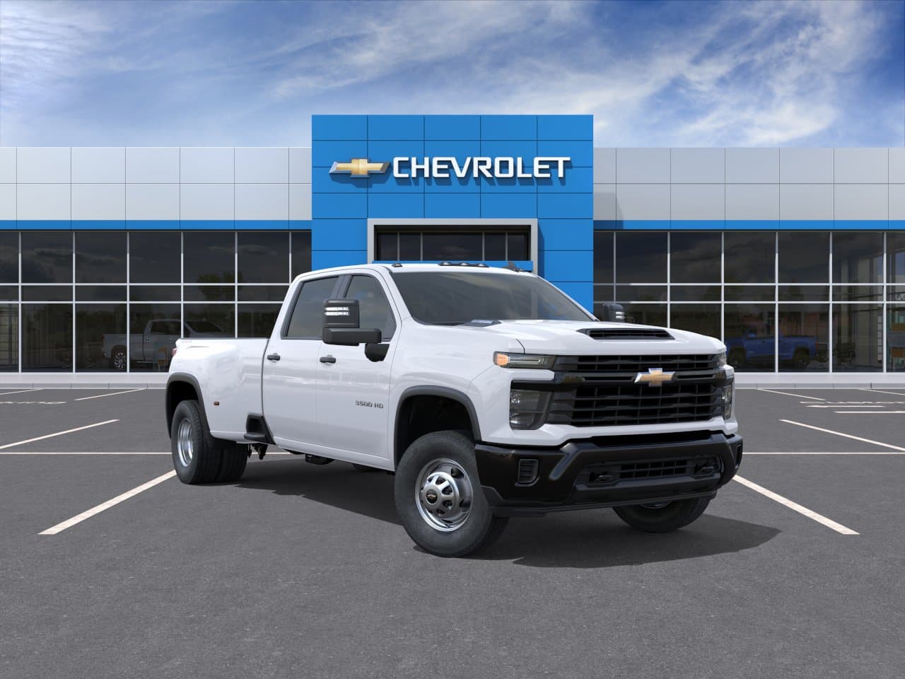 2026 Chevrolet Silverado 3500HD Base — photo 1 of 24