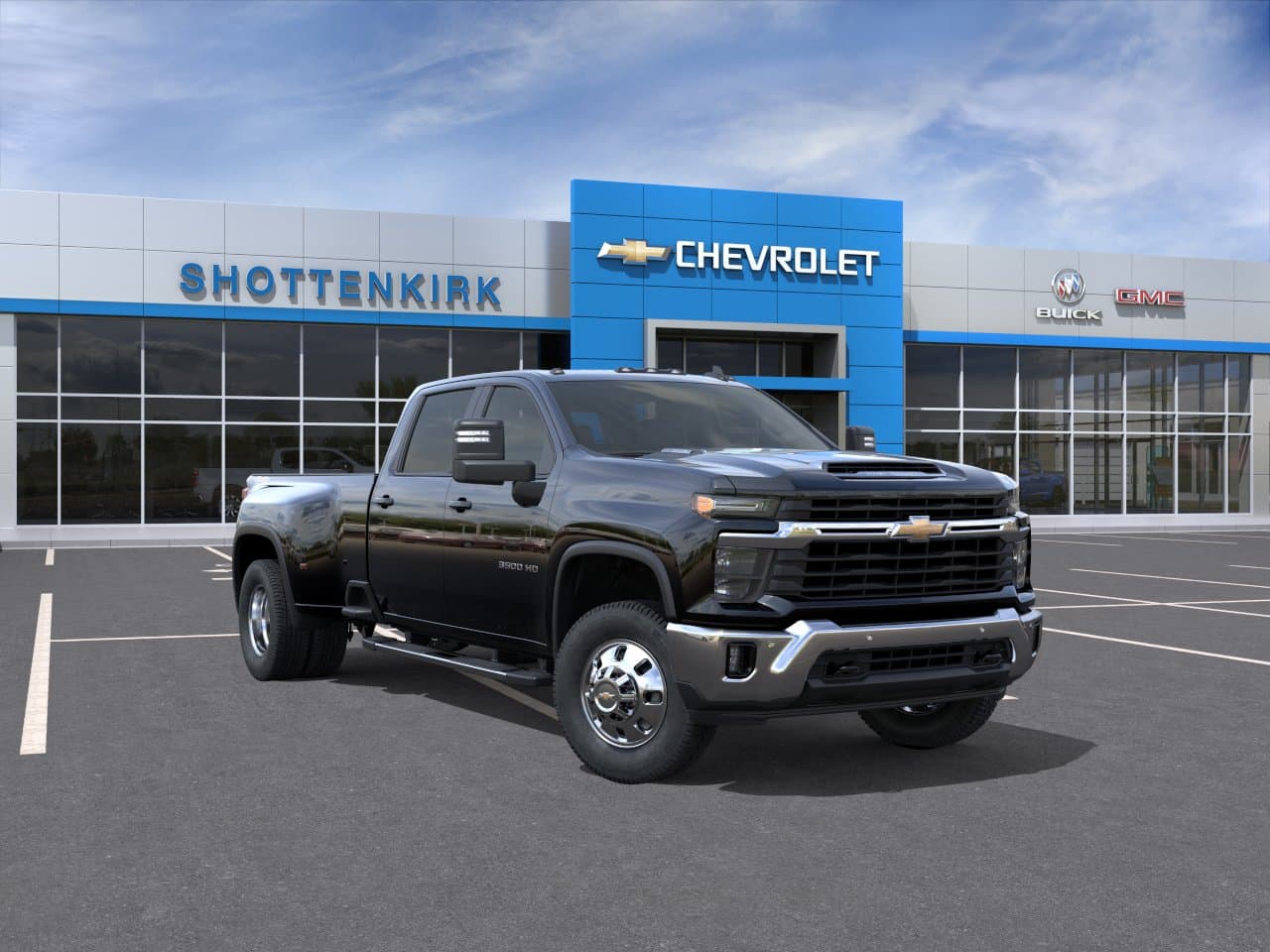 2026 Chevrolet Silverado 3500HD LT — photo 1 of 24