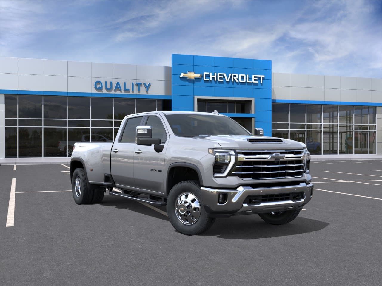 2026 Chevrolet Silverado 3500HD LTZ — photo 1 of 24