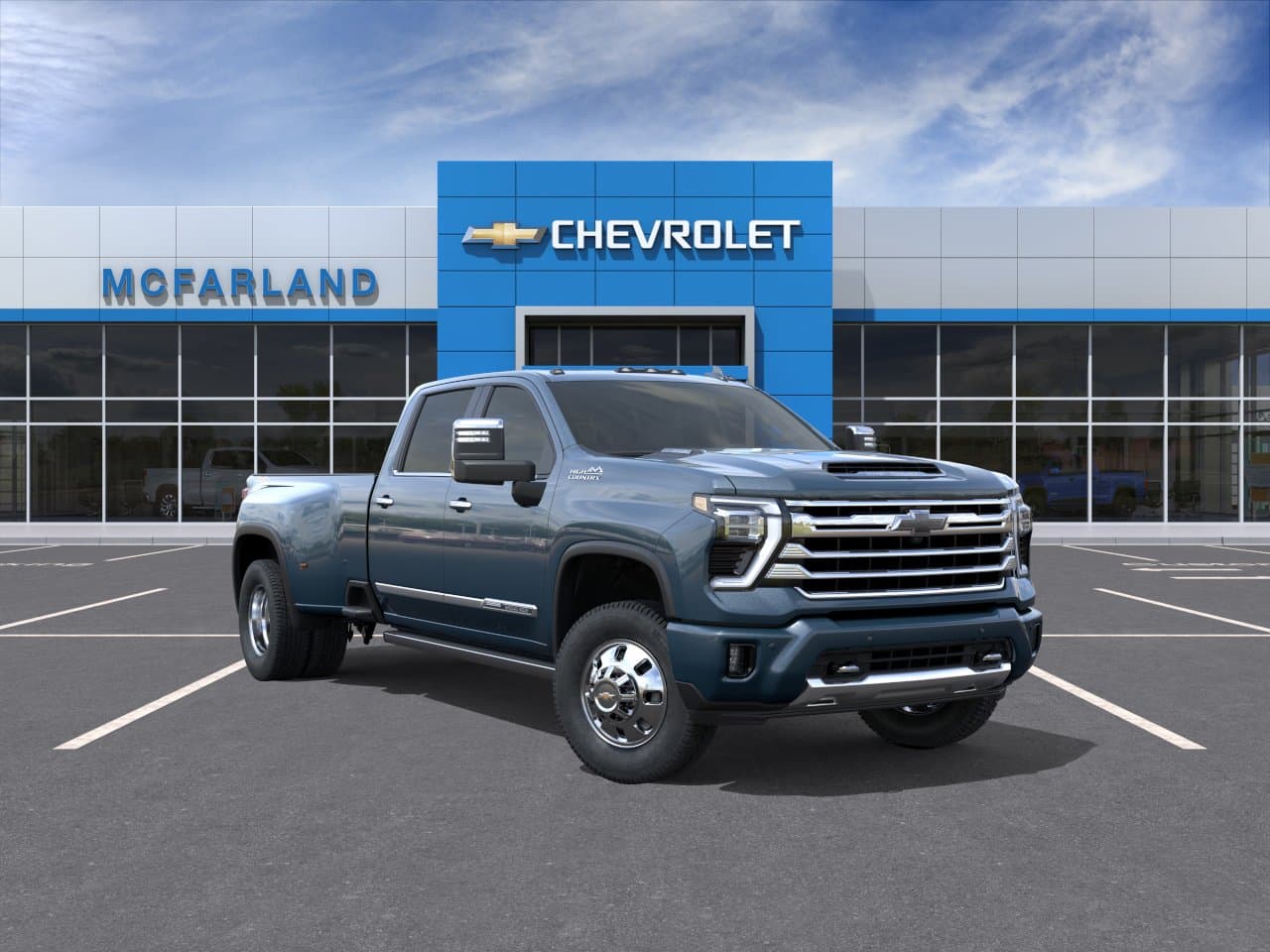 2026 Chevrolet Silverado 3500HD High Country — photo 1 of 24