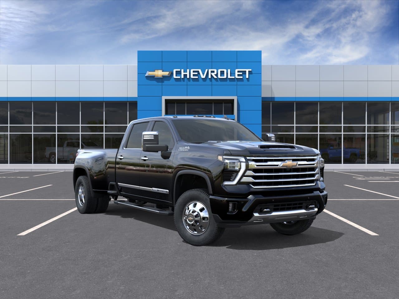 2026 Chevrolet Silverado 3500HD High Country — photo 1 of 24