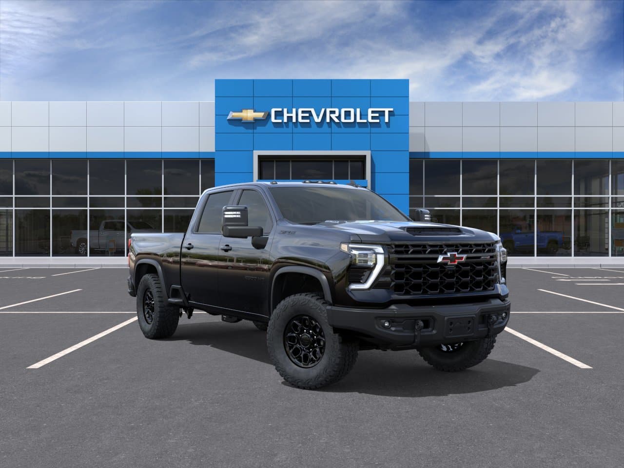 2026 Chevrolet Silverado 2500HD ZR2 — photo 1 of 24