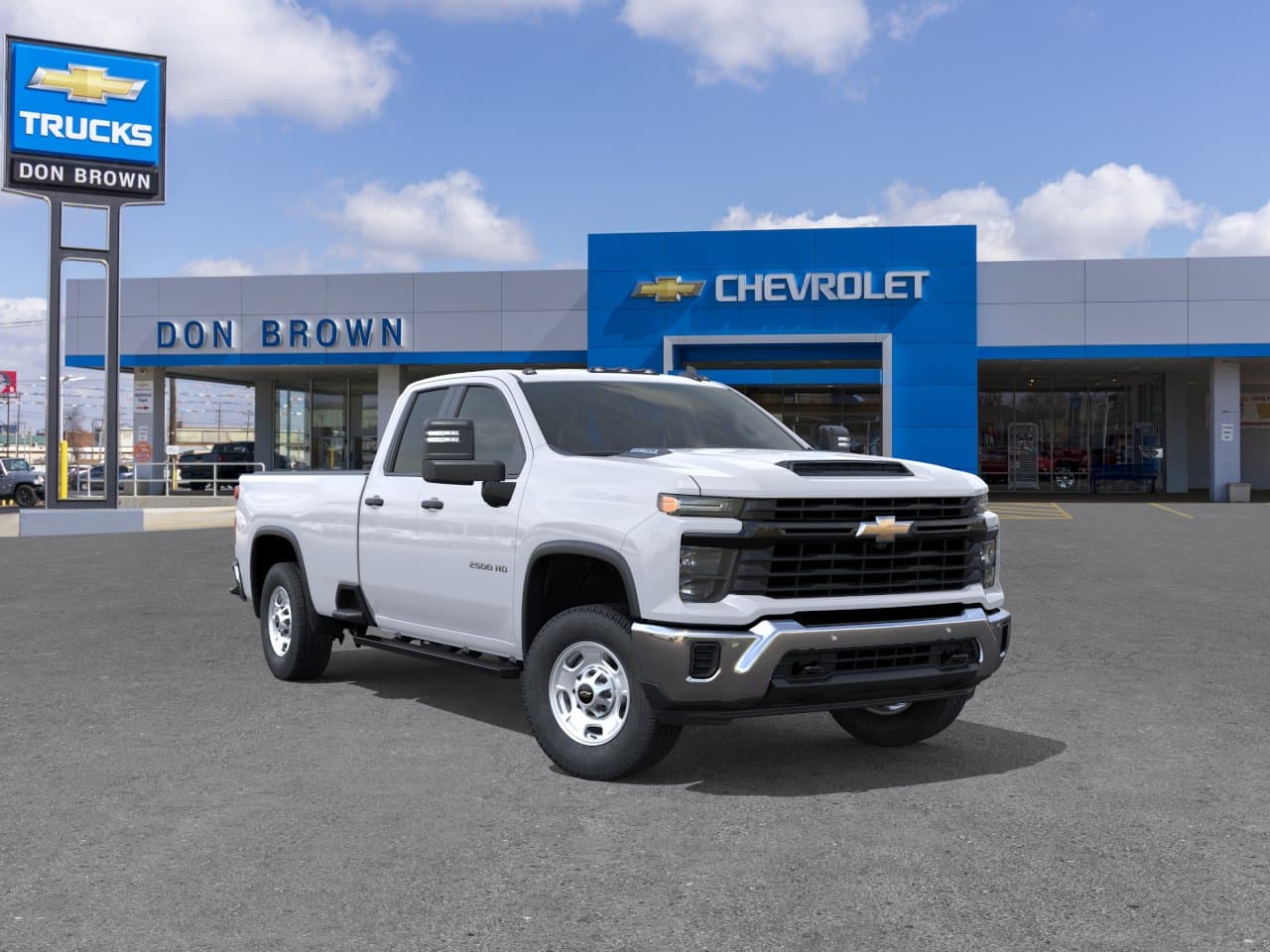 2026 Chevrolet Silverado 2500HD Work Truck — photo 1 of 24