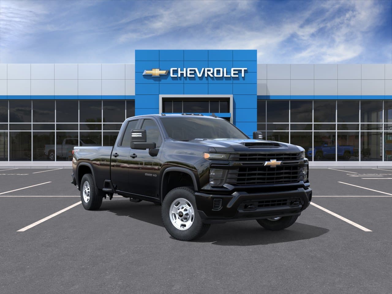 2026 Chevrolet Silverado 2500HD Work Truck — photo 1 of 24