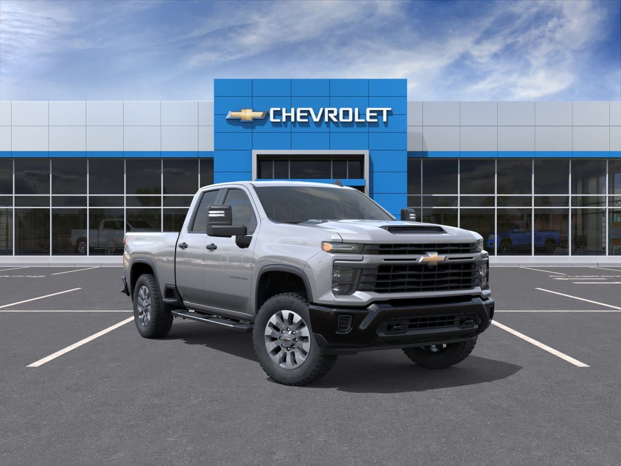 2026 Chevrolet Silverado 2500HD Custom — photo 1 of 24