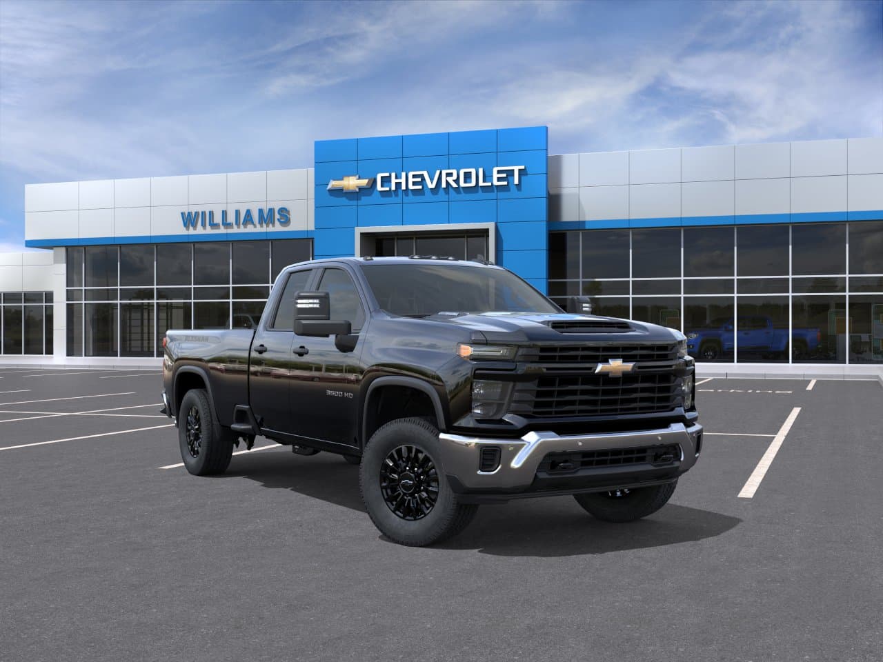 2026 Chevrolet Silverado 3500HD Work Truck — photo 1 of 24