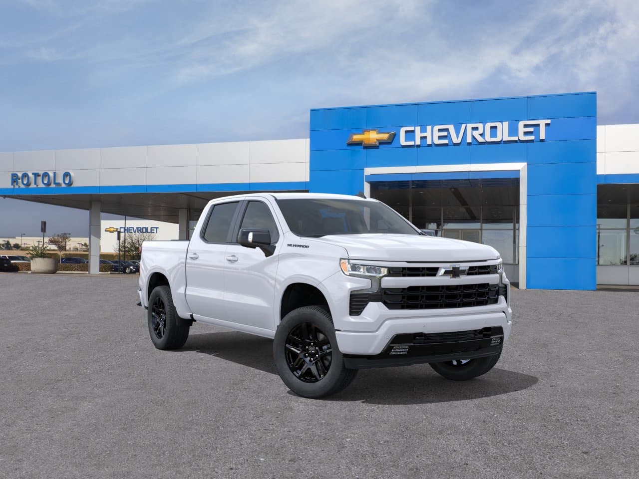 2026 Chevrolet Silverado 1500 RST — photo 1 of 24
