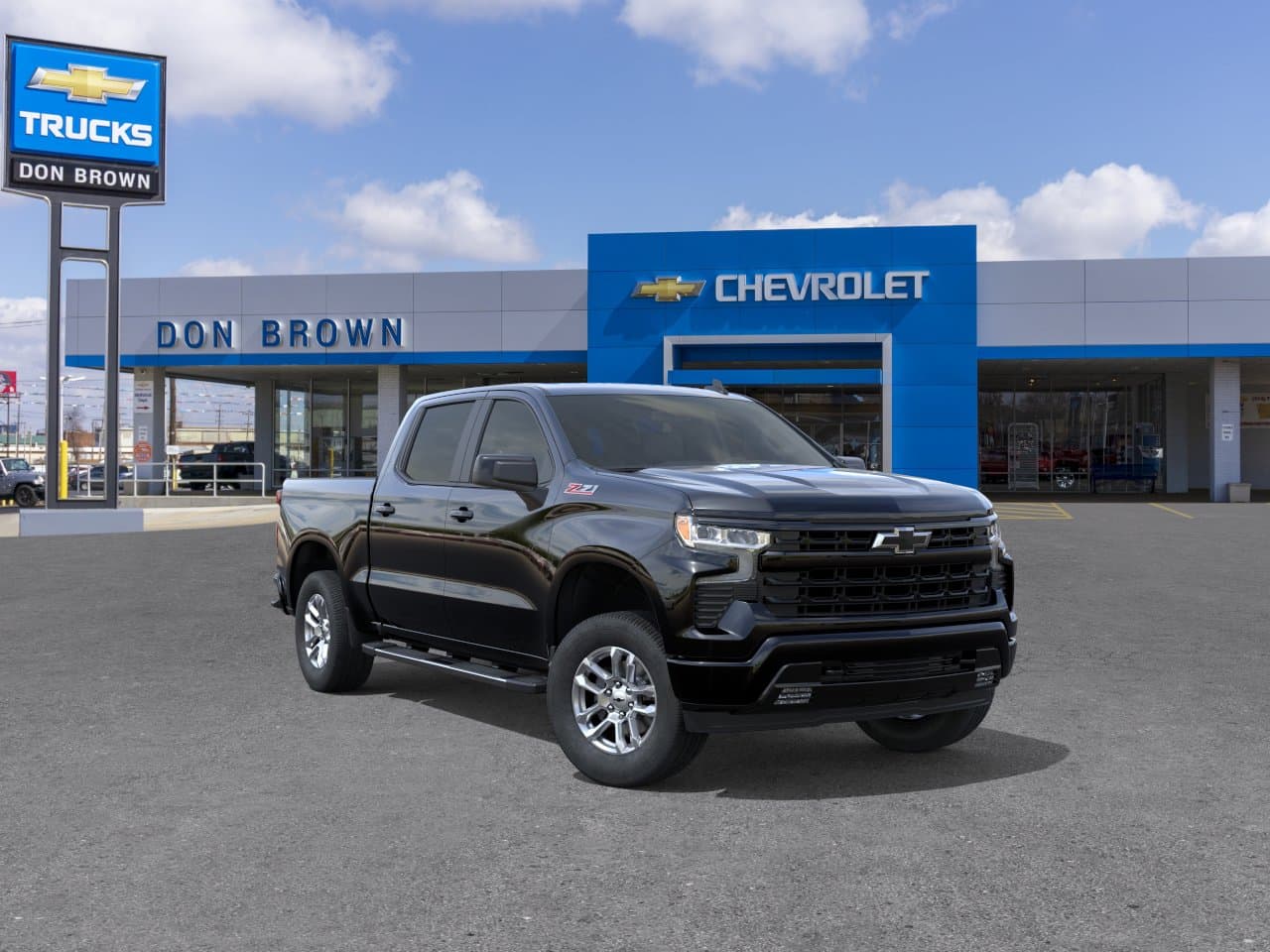 2026 Chevrolet Silverado 1500 RST — photo 1 of 24